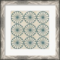 Framed Floral Trellis V