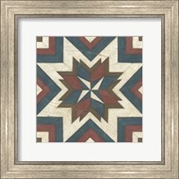 Framed Quilt Motif III