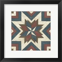 Framed Quilt Motif III