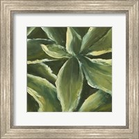 Framed Hosta Detail I