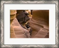 Framed Antelope Canyon I