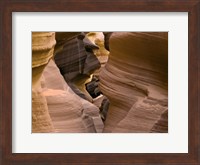 Framed Antelope Canyon I