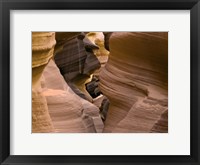 Framed Antelope Canyon I