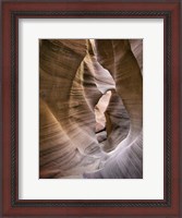Framed Antelope Canyon VI