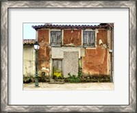 Framed Lupiac House I