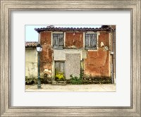 Framed Lupiac House I
