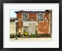 Lupiac House I Framed Print