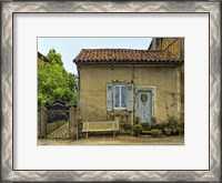 Framed Lupiac House II