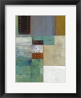 Cosmopolitan Abstract II Framed Print