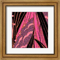 Framed Pink Purse III