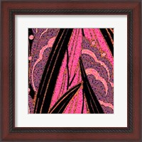 Framed Pink Purse IV