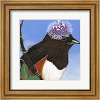 Framed You Silly Bird - Donna