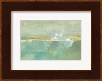 Framed Celadon Dreams