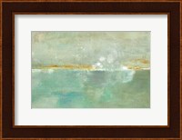 Framed Celadon Dreams