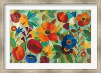 Framed Summer Floral V