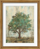 Framed Verdi Trees I