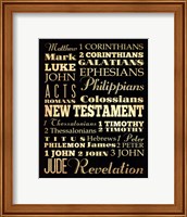 Framed New Testament