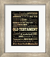 Framed Old Testament