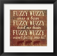 Framed Fuzzy Wuzzy