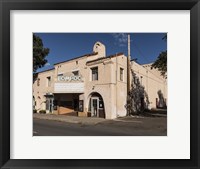 Framed Old Movie Theater in Lompoc, California
