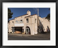 Framed Old Movie Theater in Lompoc, California