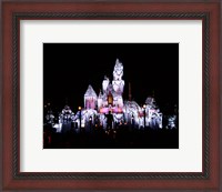 Framed Sleeping Beauty's Castle