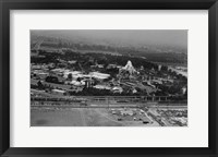 Framed Disneyland From The Air, 1964