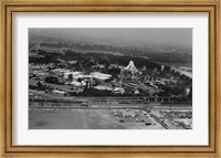 Framed Disneyland From The Air, 1964