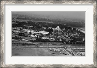 Framed Disneyland From The Air, 1964