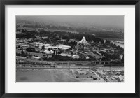 Framed Disneyland From The Air, 1964