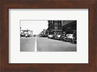 Framed Downtown Anaheim 1946