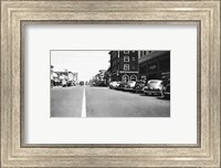 Framed Downtown Anaheim 1946