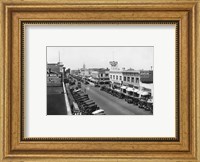 Framed Downtown Anaheim 1932