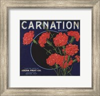 Framed Carnation Brand Oranges, Anaheim