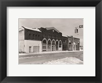 Framed Buick Motor Company & Greensboro Motor Company Guilford County, NC 1979