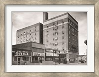 Framed O. Henry Hotel, Greensboro, Guilford County, NC