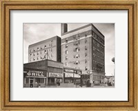 Framed O. Henry Hotel, Greensboro, Guilford County, NC