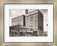 Framed O. Henry Hotel, Greensboro, Guilford County, NC