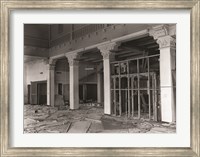 Framed First Floor of Greensboro Motor Company Guilford County, NC