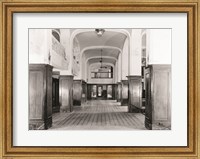 Framed First Floor Main Lobby O. Henry Hotel Greensboro NC 1978