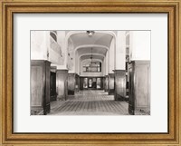 Framed First Floor Main Lobby O. Henry Hotel Greensboro NC 1978