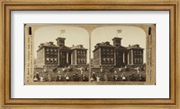 Framed White Oak Cotton Mill School. Greensboro, N.C