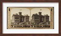 Framed White Oak Cotton Mill School. Greensboro, N.C