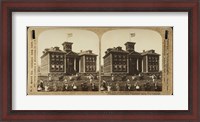 Framed White Oak Cotton Mill School. Greensboro, N.C