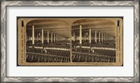 Framed Slubbers, White Oak Cotton Mills. Greensboro, N.C