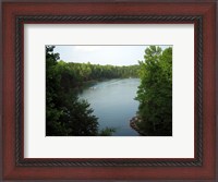 Framed Belews Lake Greensboro, NC