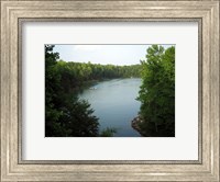 Framed Belews Lake Greensboro, NC