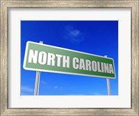 Framed North Carolina