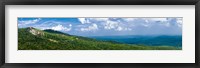 Framed Panorama of the Blue Ridge Parkway Asheville, NC