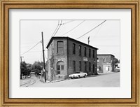 Framed Salem Manufacturing Company, Arista Cotton Mill, Winston-Salem, Forsyth County, NC